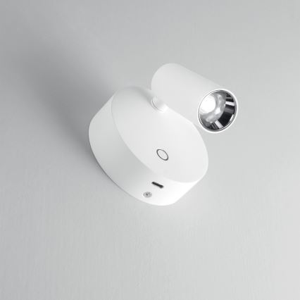Ideal Lux - димируемо LED стеннo точково осветително тяло с докосване ELF LED/3W/230V CRI 95 бяло