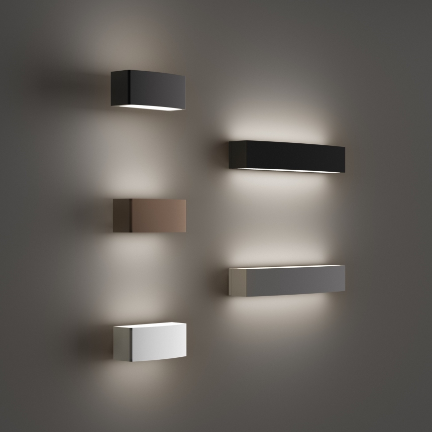 Ideal Lux - Екстериорен аплик ANDROMEDA 1xE27/60W/230V IP55 антрацит