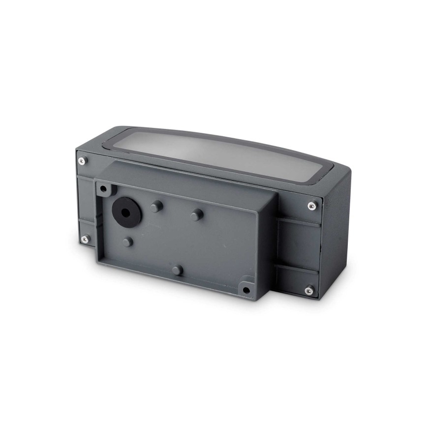 Ideal Lux - Екстериорен аплик ANDROMEDA 1xE27/60W/230V IP55 антрацит