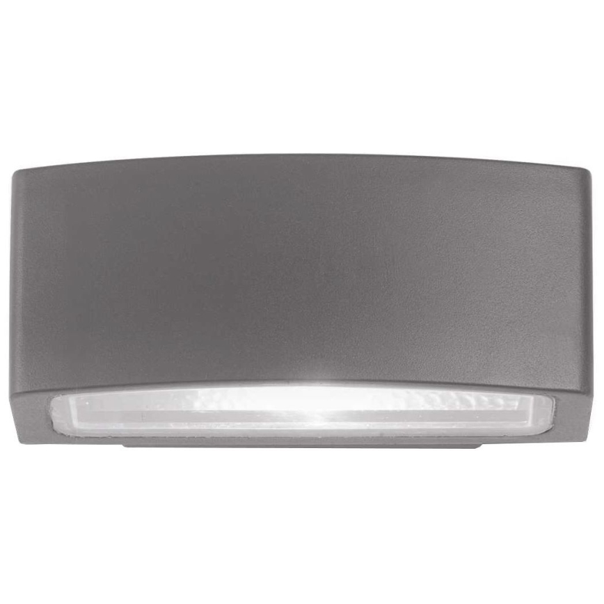 Ideal Lux - Екстериорен аплик ANDROMEDA 1xE27/60W/230V IP55 антрацит