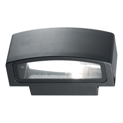 Ideal Lux - Екстериорен аплик ANDROMEDA 1xE27/60W/230V IP55 антрацит