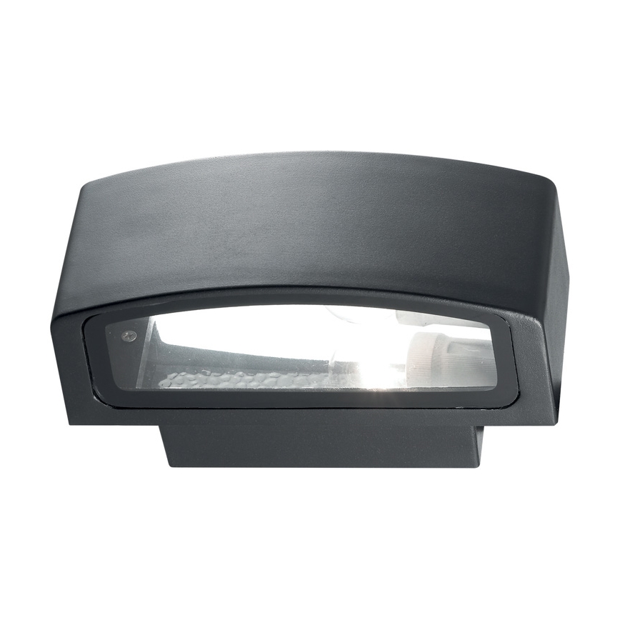 Ideal Lux - Екстериорен аплик ANDROMEDA 1xE27/60W/230V IP55 антрацит