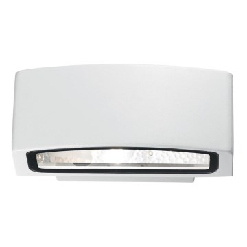 Ideal Lux - Екстериорен аплик ANDROMEDA 1xE27/60W/230V IP55 бял