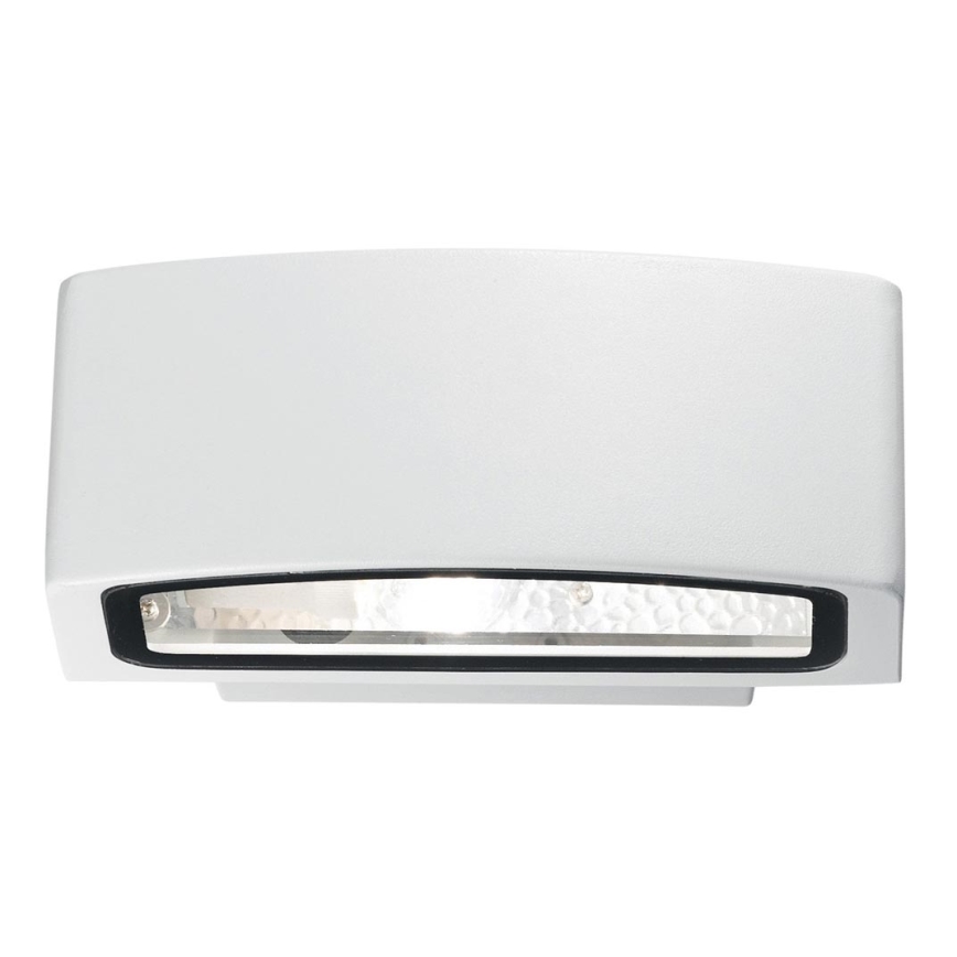 Ideal Lux - Екстериорен аплик ANDROMEDA 1xE27/60W/230V IP55 бял