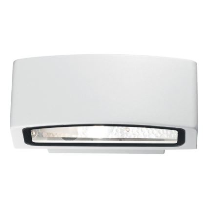 Ideal Lux - Екстериорен аплик ANDROMEDA 1xE27/60W/230V IP55 бял