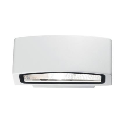 Ideal Lux - Екстериорен аплик ANDROMEDA 1xE27/60W/230V IP55 бял