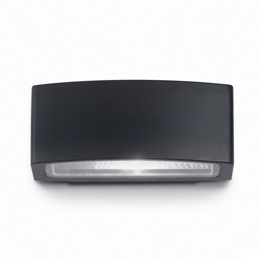 Ideal Lux - Екстериорен аплик ANDROMEDA 1xE27/60W/230V IP55 черен