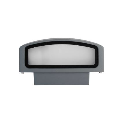 Ideal Lux - Екстериорен аплик ANDROMEDA 1xE27/60W/230V IP55 черен