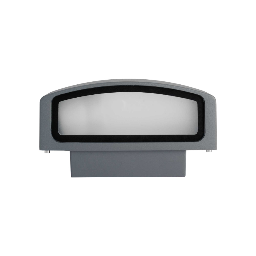 Ideal Lux - Екстериорен аплик ANDROMEDA 1xE27/60W/230V IP55 черен
