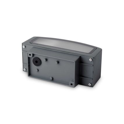 Ideal Lux - Екстериорен аплик ANDROMEDA 1xE27/60W/230V IP55 черен