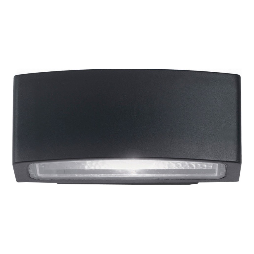 Ideal Lux - Екстериорен аплик ANDROMEDA 1xE27/60W/230V IP55 черен