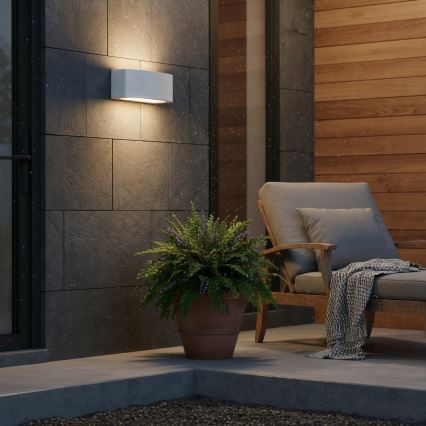 Ideal Lux - Екстериорен аплик ANDROMEDA 1xE27/60W/230V IP55 сив