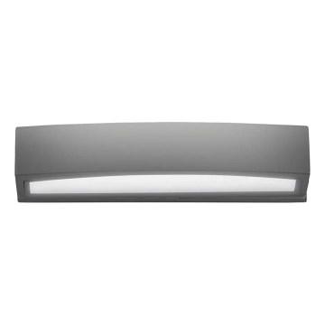 Ideal Lux - Екстериорен аплик ANDROMEDA 2xE27/60W/230V IP55 антрацит