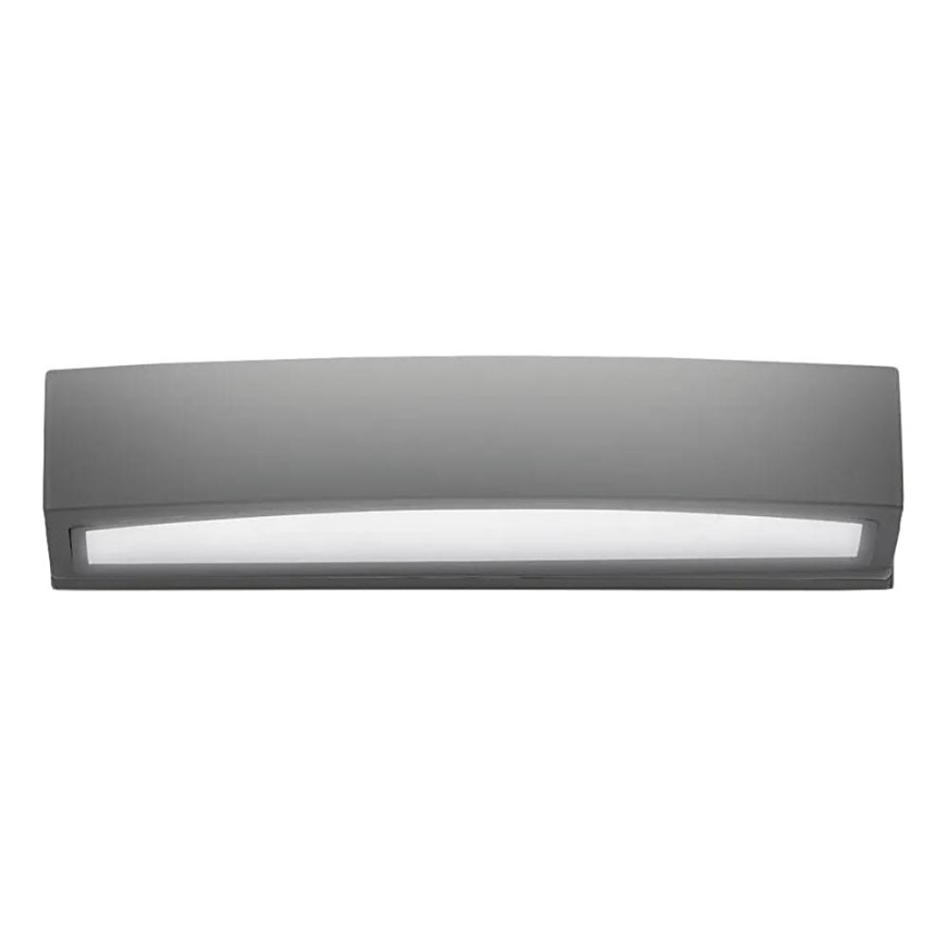Ideal Lux - Екстериорен аплик ANDROMEDA 2xE27/60W/230V IP55 антрацит