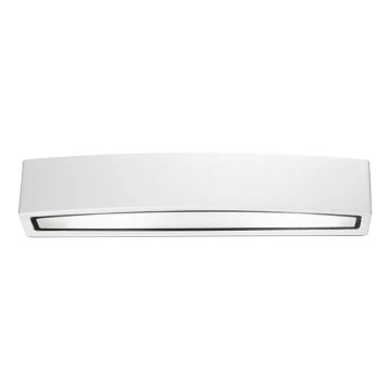 Ideal Lux - Екстериорен аплик ANDROMEDA 2xE27/60W/230V IP55 бял