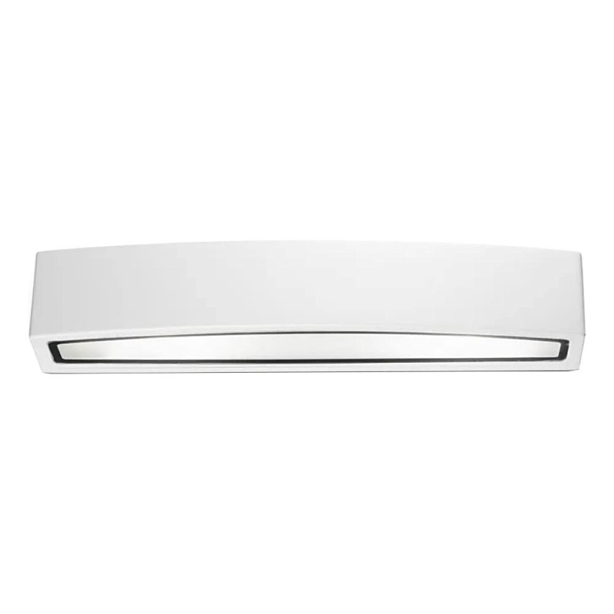 Ideal Lux - Екстериорен аплик ANDROMEDA 2xE27/60W/230V IP55 бял