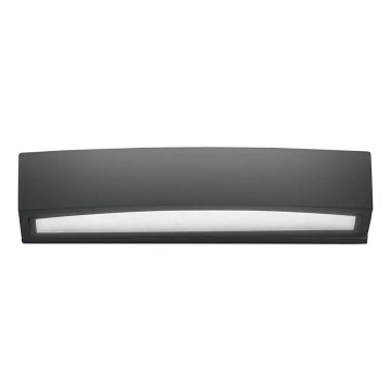 Ideal Lux - Екстериорен аплик ANDROMEDA 2xE27/60W/230V IP55 черен