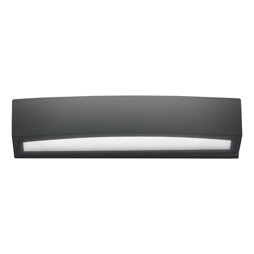 Ideal Lux - Екстериорен аплик ANDROMEDA 2xE27/60W/230V IP55 черен