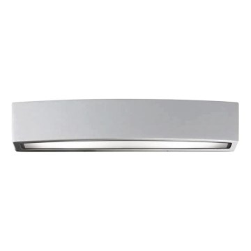 Ideal Lux - Екстериорен аплик ANDROMEDA 2xE27/60W/230V IP55 сив