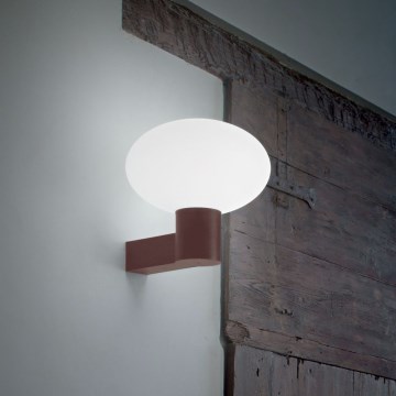 Ideal Lux - Екстериорен аплик CLIO 1xE27/42W/230V IP44 кафяв