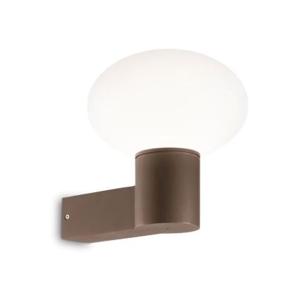 Ideal Lux - Екстериорен аплик CLIO 1xE27/42W/230V IP44 кафяв