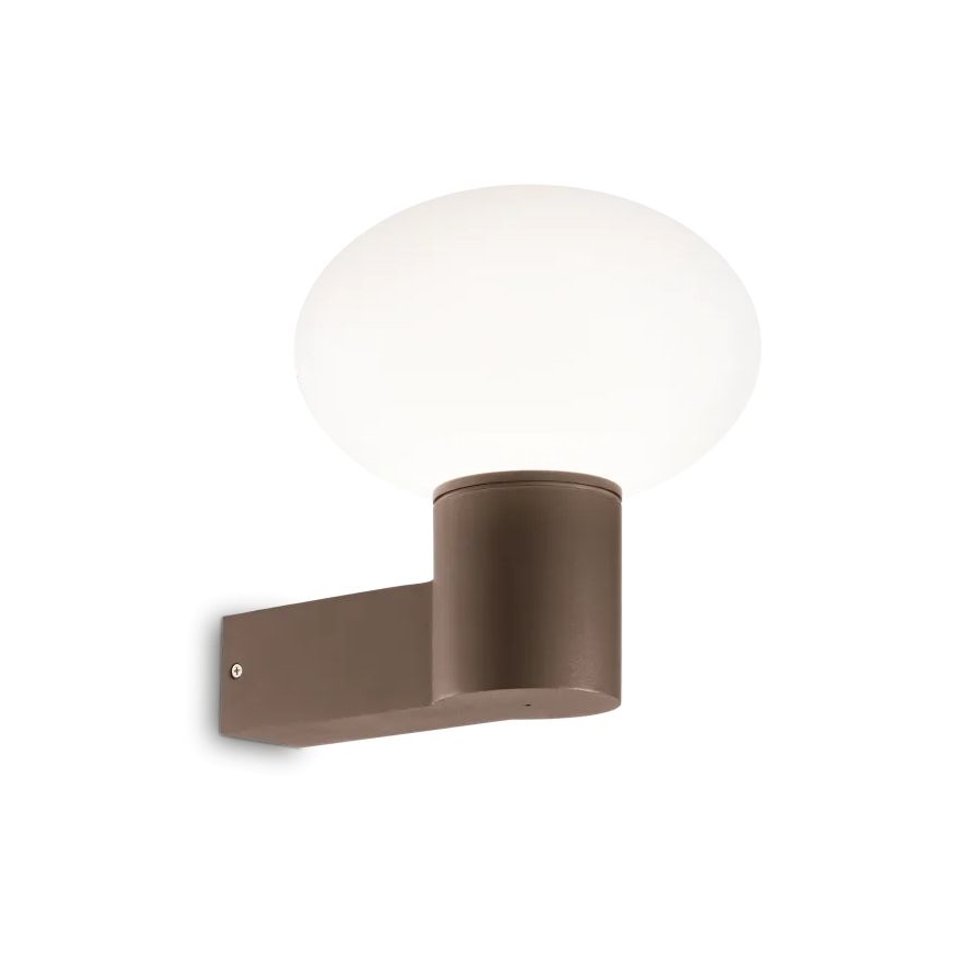 Ideal Lux - Екстериорен аплик CLIO 1xE27/42W/230V IP44 кафяв