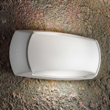 Ideal Lux - Екстериорен аплик FELIX 1xE27/23W/230V IP66 бял