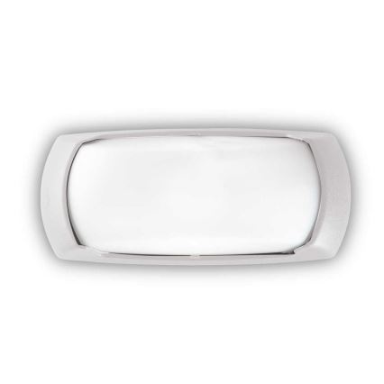 Ideal Lux - Екстериорен аплик FELIX 1xE27/23W/230V IP66 бял