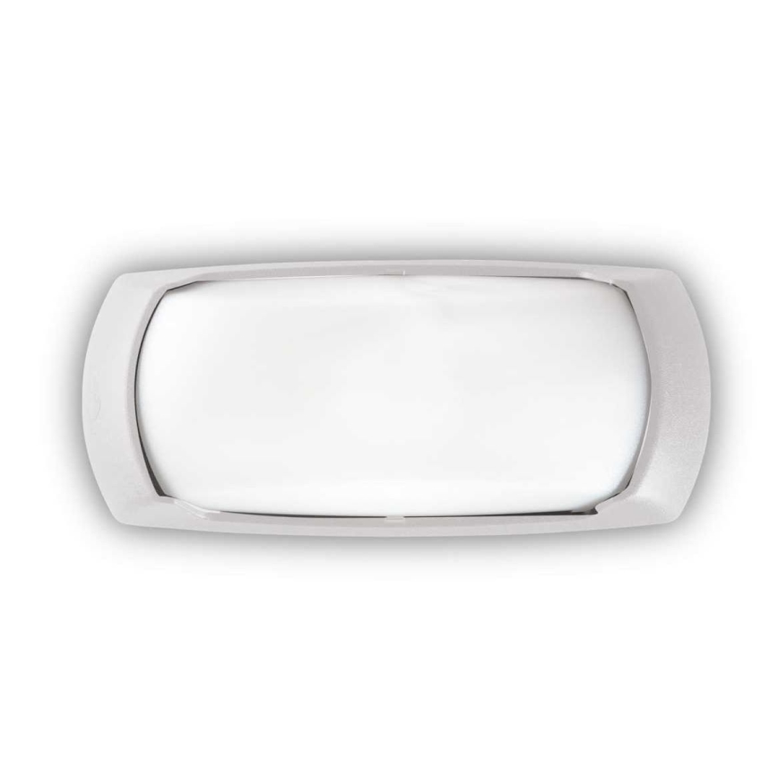 Ideal Lux - Екстериорен аплик FELIX 1xE27/23W/230V IP66 бял