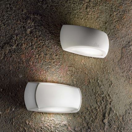 Ideal Lux - Екстериорен аплик FELIX 1xE27/23W/230V IP66 бял