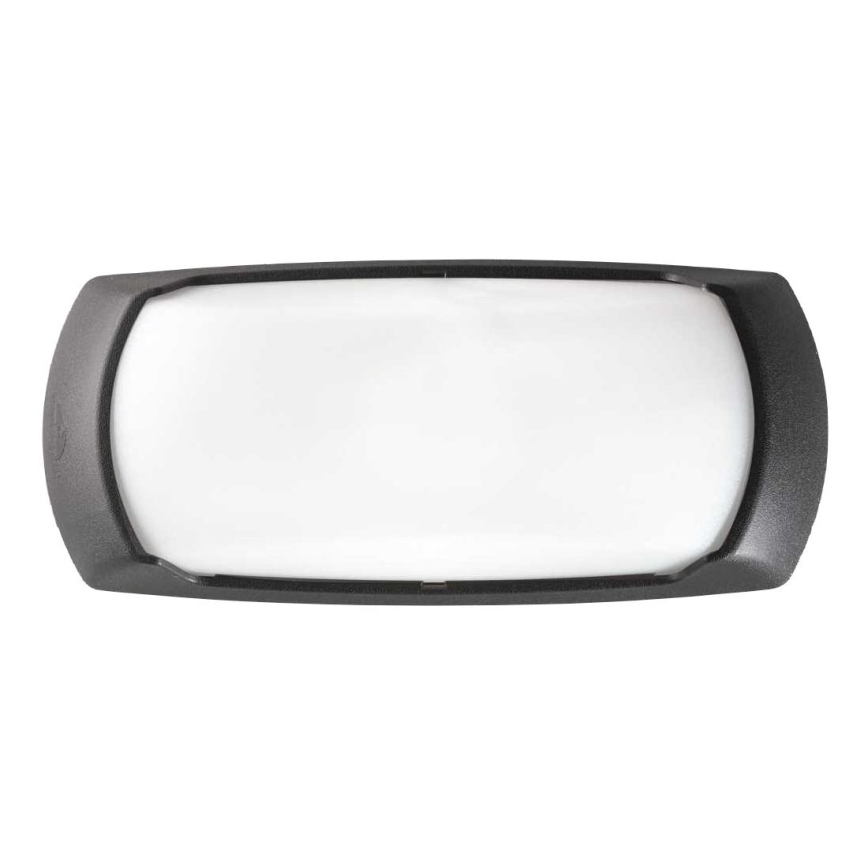 Ideal Lux - Екстериорен аплик FELIX 1xE27/23W/230V IP66 черен