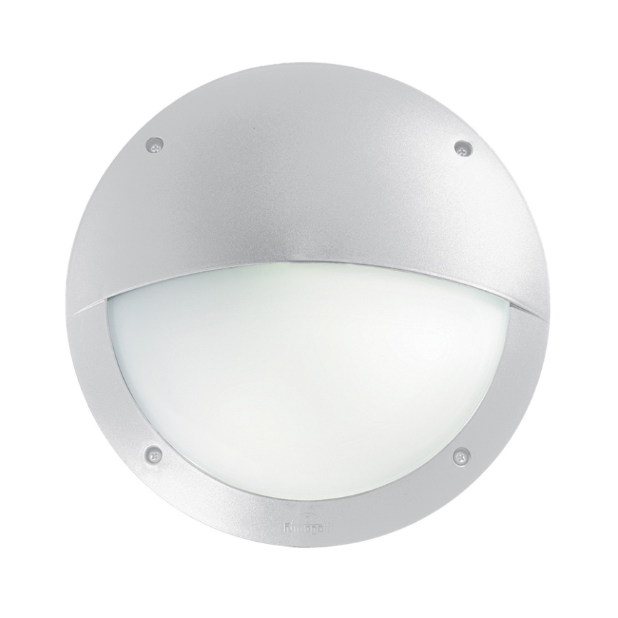 Ideal Lux - Екстериорен аплик LUCIA 1xE27/23W/230V IP66 бял