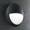 Ideal Lux - Екстериорен аплик LUCIA 1xE27/23W/230V IP66 черен