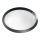 Ideal Lux - Екстериорен аплик MADDI 1xE27/23W/230V IP66 черен