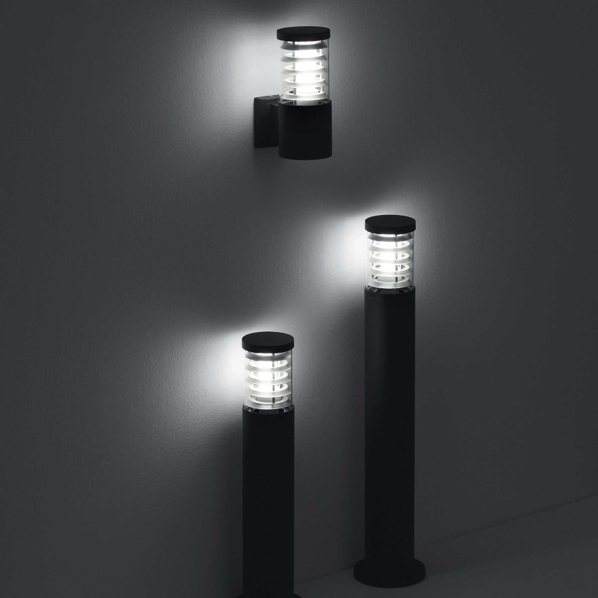 Ideal Lux - Екстериорна лампа 1xE27/42W/230V 60 см IP44 антрацит