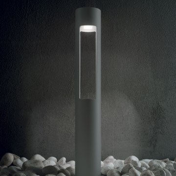 Ideal Lux - Екстериорна лампа ACQUA 1xG9/15W/230V 60 см IP44 антрацит