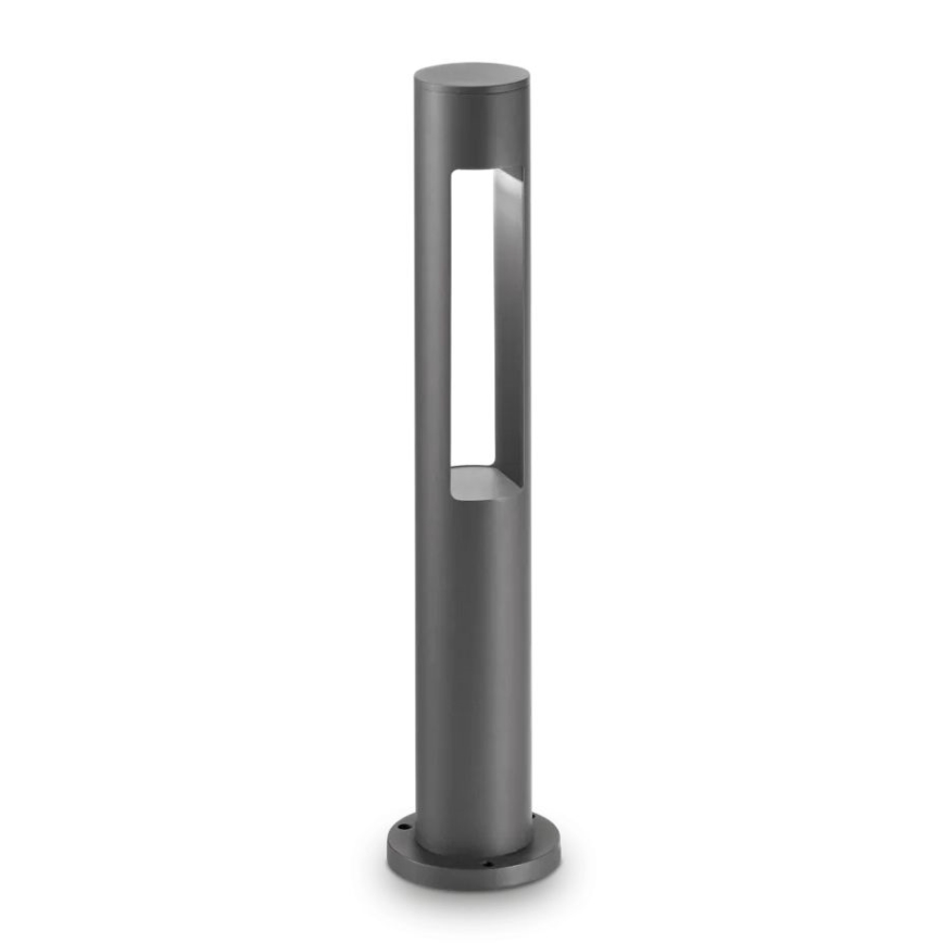 Ideal Lux - Екстериорна лампа ACQUA 1xG9/15W/230V 60 см IP44 антрацит