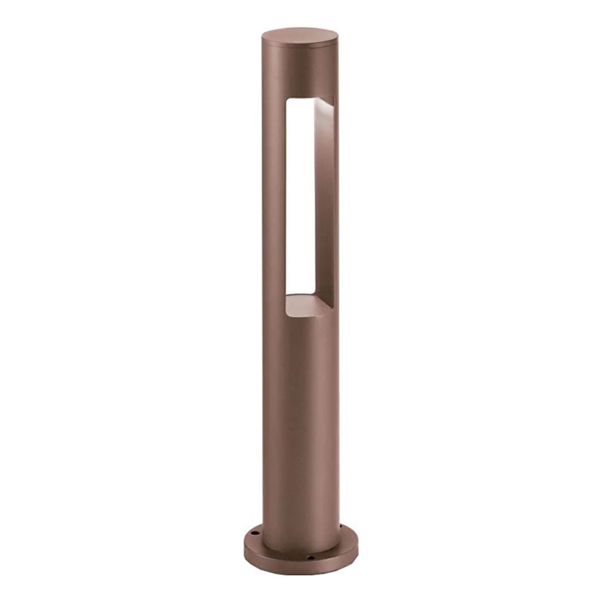 Ideal Lux - Екстериорна лампа ACQUA 1xG9/15W/230V 60 см IP44 кафяв