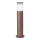 Ideal Lux - Екстериорна лампа TRONCO 1xE27/42W/230V 60,5 cm IP65 кафяв
