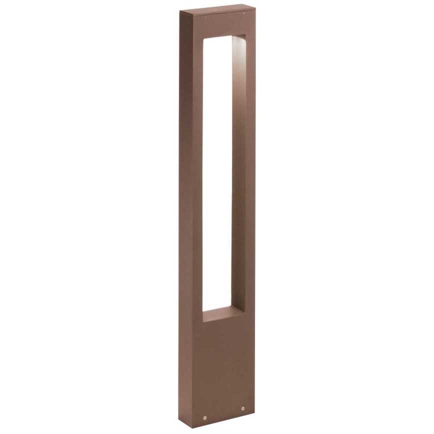 Ideal Lux - Екстериорна лампа VEGA 1xG9/15W/230V 80 cm IP44 кафяв