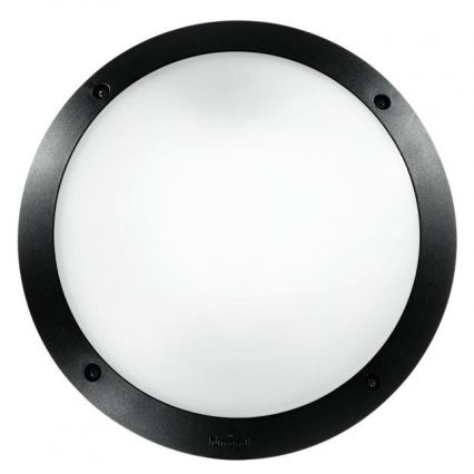 Ideal Lux - Екстериорна Лампа за таван 1xE27/23W/230V IP66