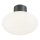 Ideal Lux - Екстериорна лампа за таван CLIO 1xE27/42W/230V IP44 антрацит