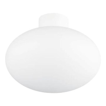 Ideal Lux - Екстериорна лампа за таван CLIO 1xE27/42W/230V IP44 бял