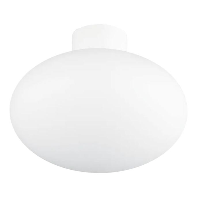 Ideal Lux - Екстериорна лампа за таван CLIO 1xE27/42W/230V IP44 бял
