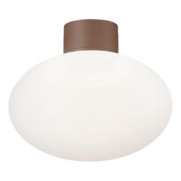 Ideal Lux - Екстериорна лампа за таван CLIO 1xE27/42W/230V IP44 кафяв