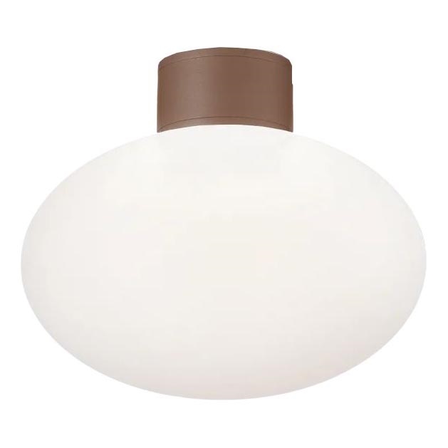 Ideal Lux - Екстериорна лампа за таван CLIO 1xE27/42W/230V IP44 кафяв
