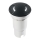 Ideal Lux - Екстериорна LED лампа за алея CECI 1xGU10/4,5W/230V IP67 черен