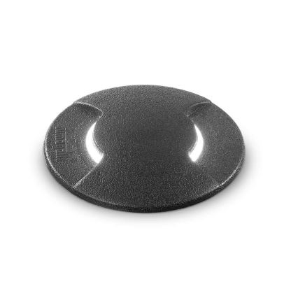 Ideal Lux - Екстериорна LED лампа за алея CECI 1xGU10/4,5W/230V IP67 черен