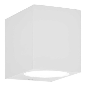 Ideal Lux - Екстериорна Стенна лампа 1xE27/28W/230V бяла IP44