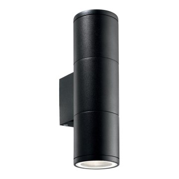 Ideal Lux - Екстериорна Стенна лампа 2xGU10/35W/230V IP54